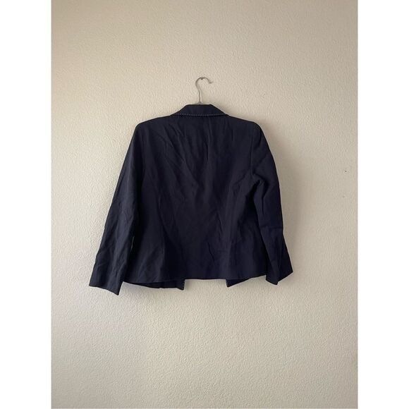 Lafayette 48 navy blazer 10p - Picture 4 of 6